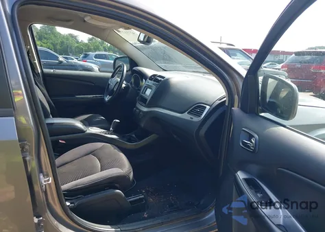 2012 Dodge Journey Sxt из США, поврежденный, VIN 3C4PDCBG3CT310679